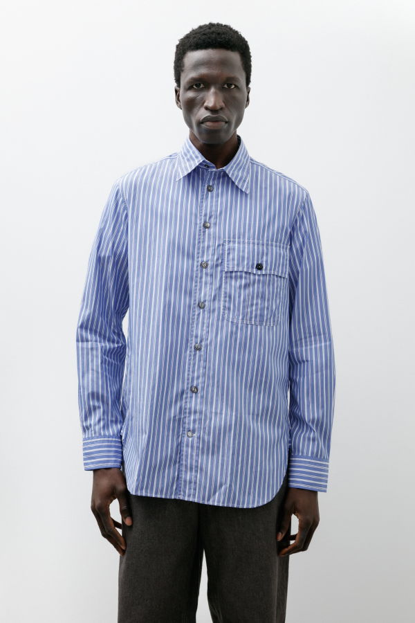 LEJ Mens 1 Pocket Officer's Shirt