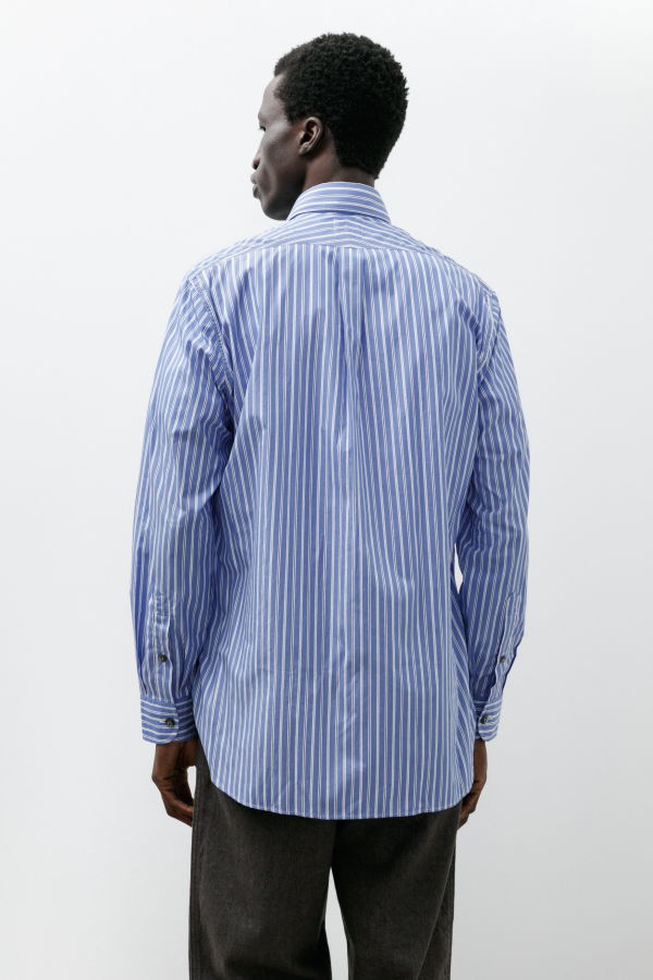 LEJ Mens 1 Pocket Officer's Shirt