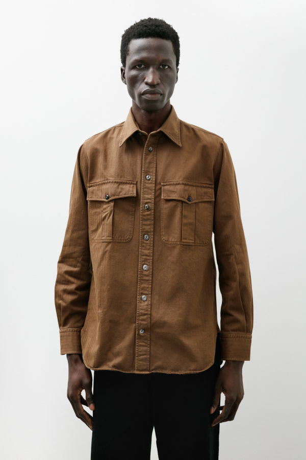 LEJ 2 Pocket RN Work Shirt