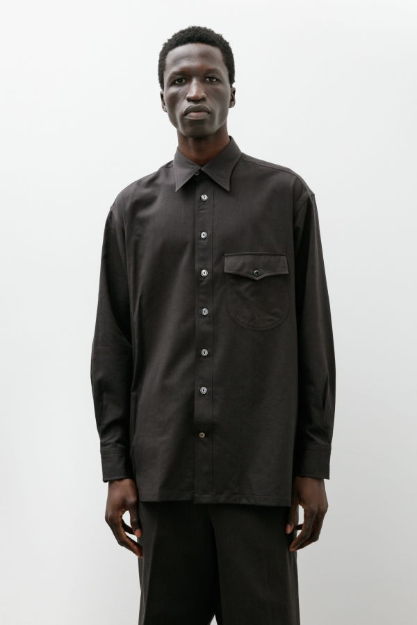 LEJ Mens Come Up To The Studio Slate Shirt