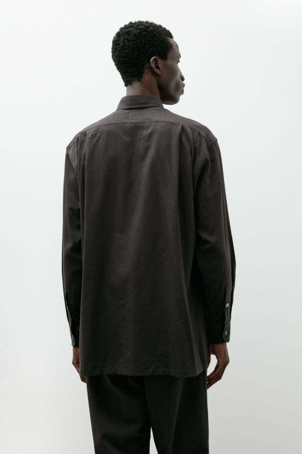 LEJ Mens Come Up To The Studio Slate Shirt