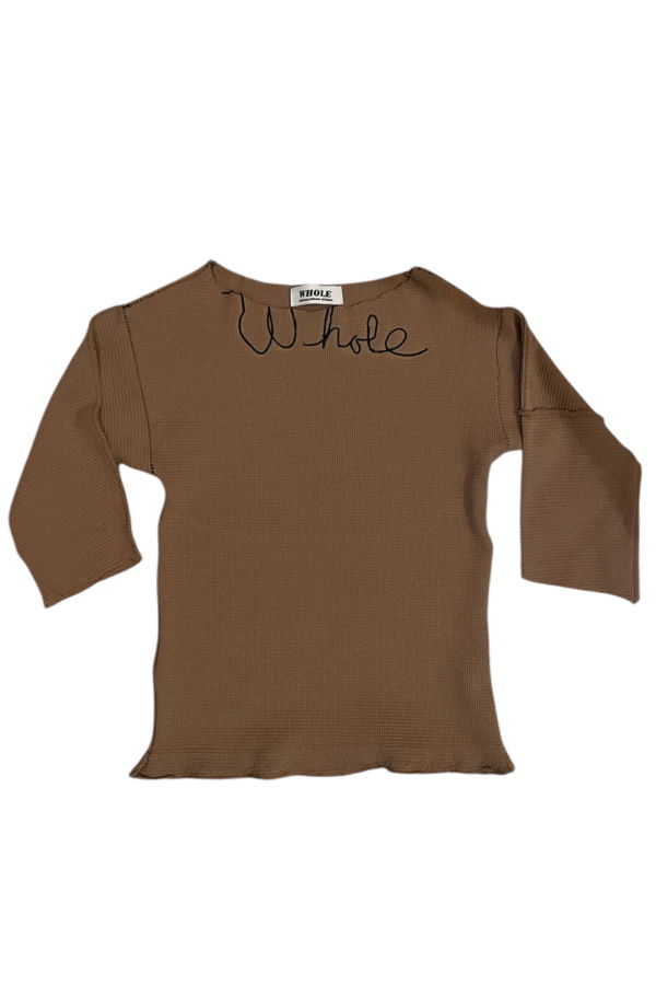 WHOLE Mustard Thermal Shirt - Mustard
