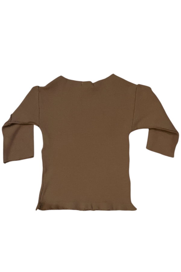 WHOLE Mustard Thermal Shirt - Mustard