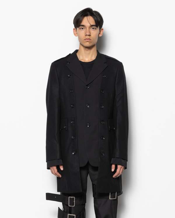 comme des garons homme plus Wool Gabardine Jacket