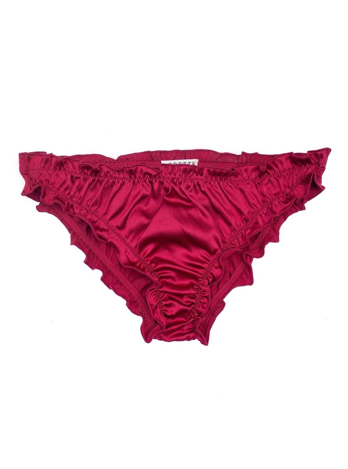 Lorette Lingerie Jolie Silk Panties - Image 1 of 6