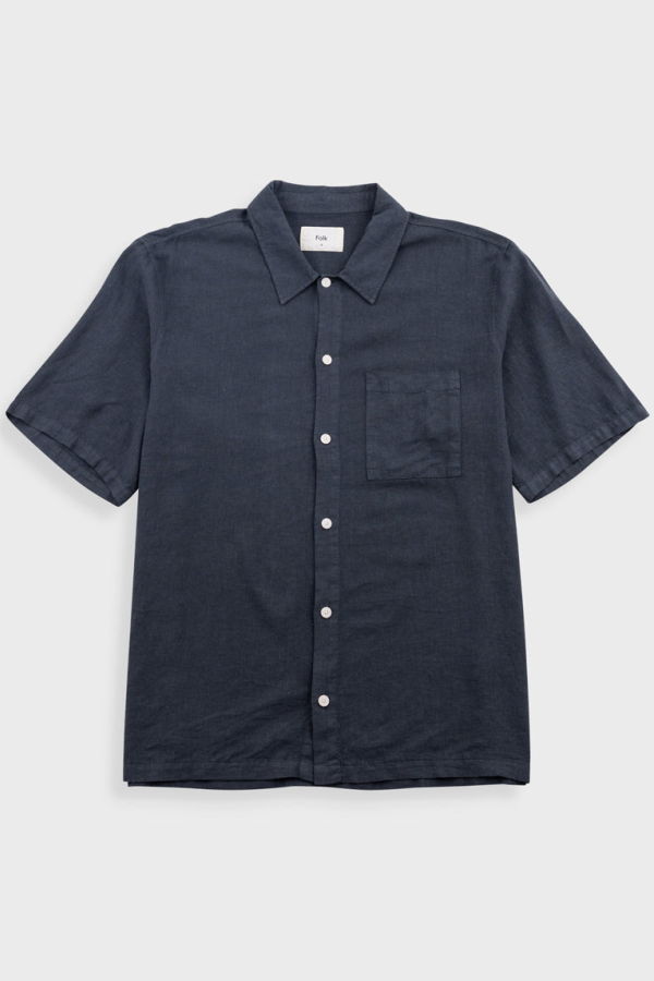 FOLK Gabe Shirt - Soft Black