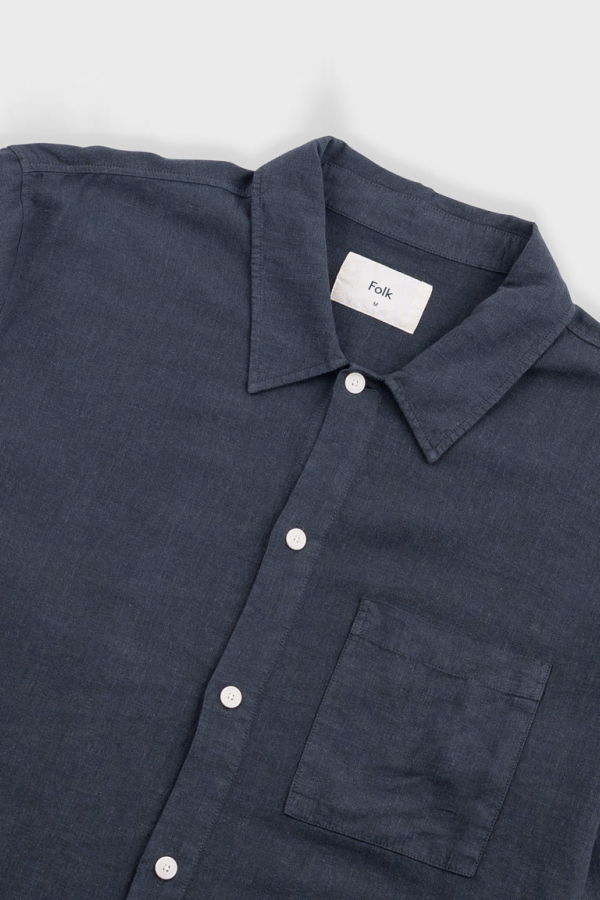 FOLK Gabe Shirt - Soft Black