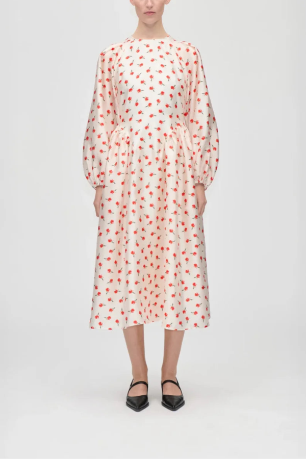 Stine Goya Long Sleeve Voluminous Dress - Ivory