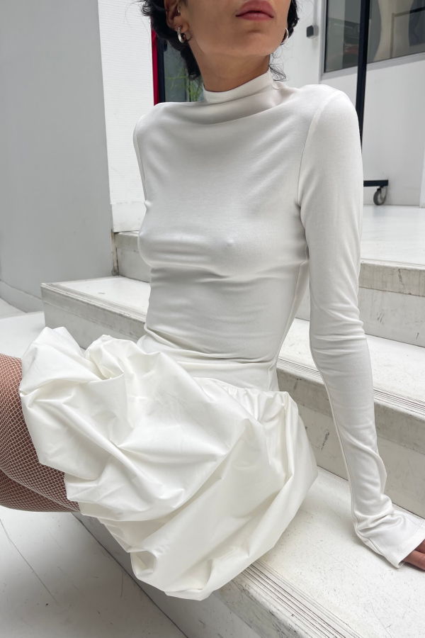 Saemdi Cloud Dress - Ivory