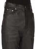 Rick Owens Bolan Bootcut Denim Jeans - Black - Thumbnail 5
