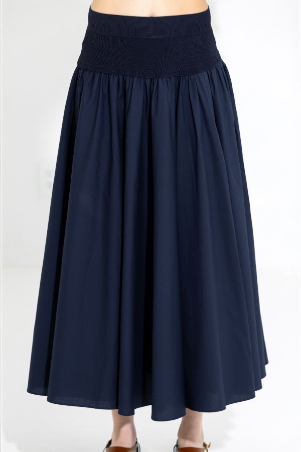 GO SILK Go In On The Yoke Skirt