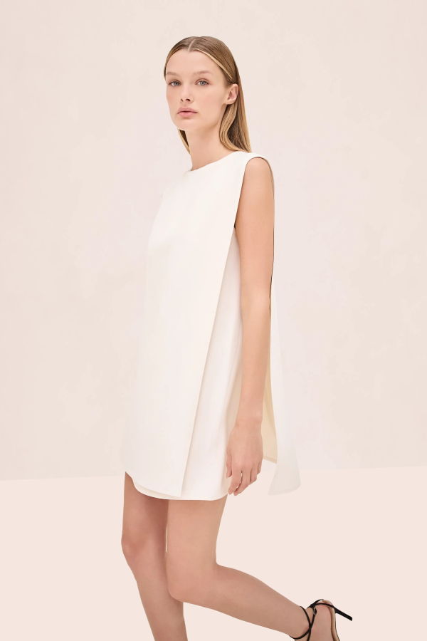 Alexis Mackenzie Dress - Off White