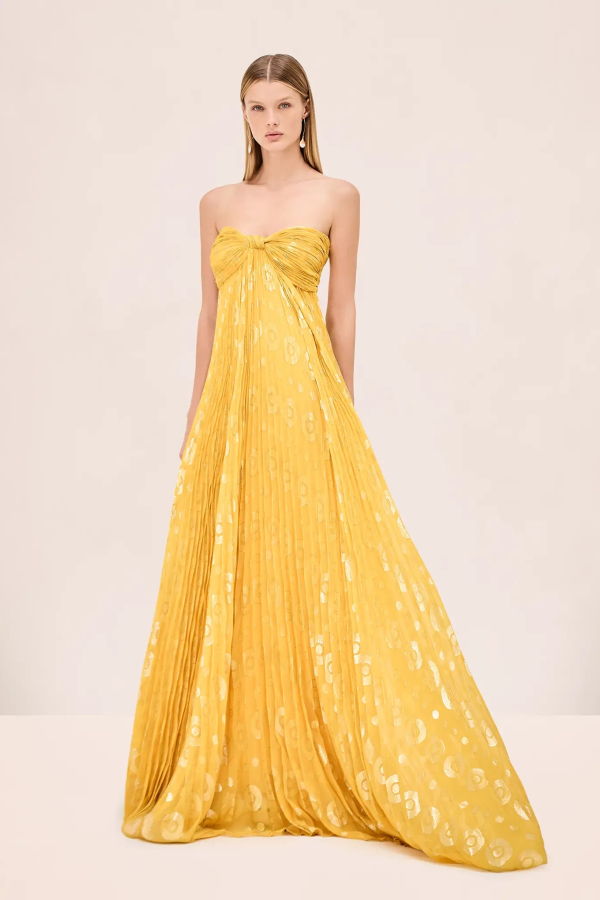 Alexis Soleil Dress - Marigold