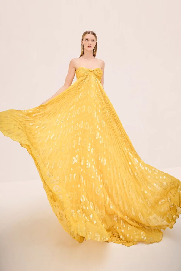 Alexis Soleil Dress - Marigold