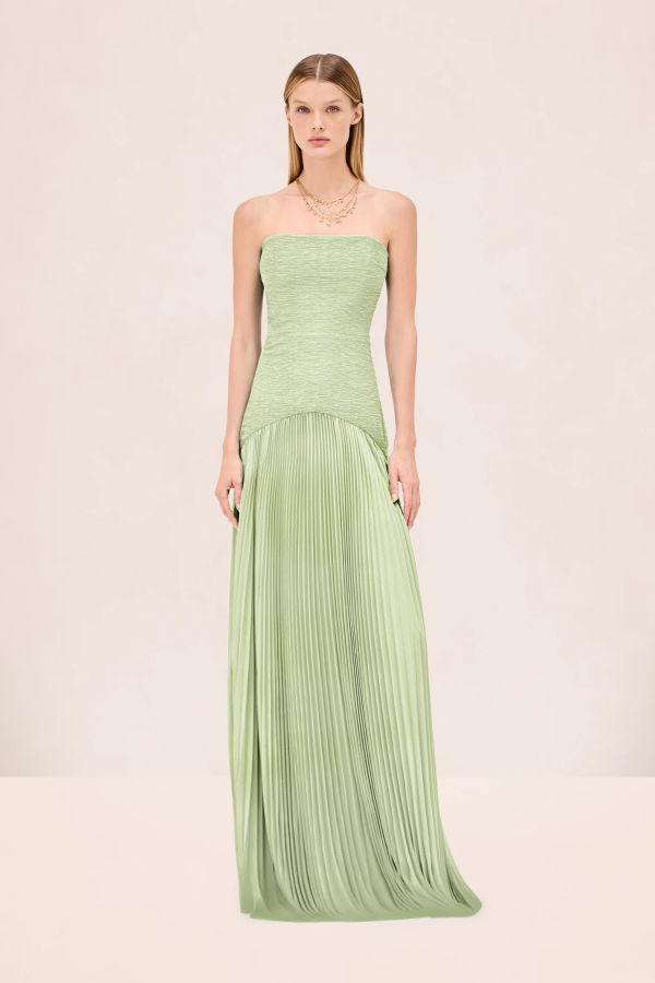 Alexis Sunniva Dress - Sage