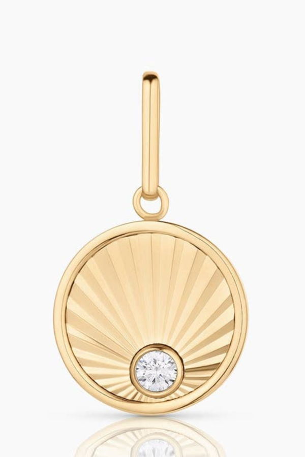 Thatch Birth Of Venus Charm