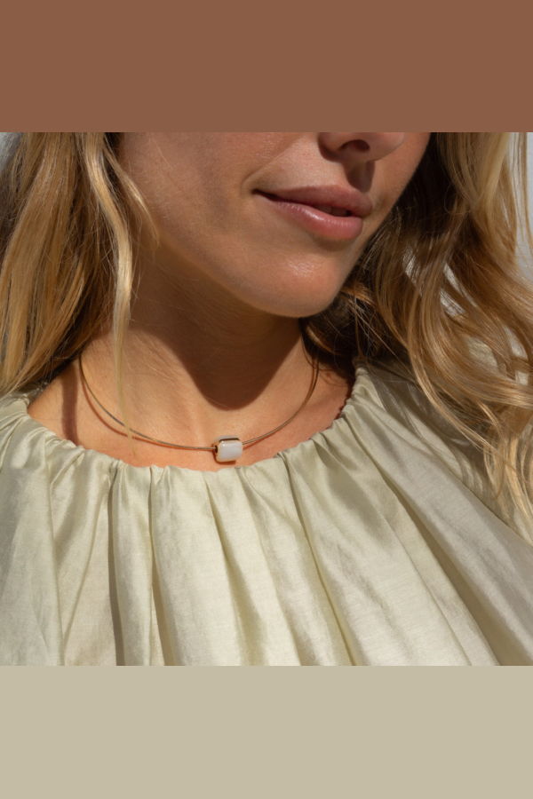 Thatch Celine MOP Bead Charm