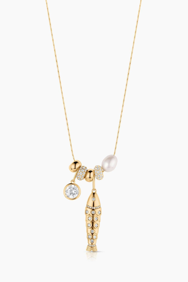 Thatch Goldie Soiree Necklace