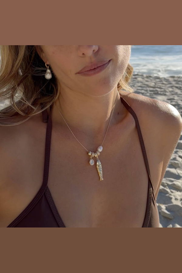 Thatch Goldie Soiree Necklace