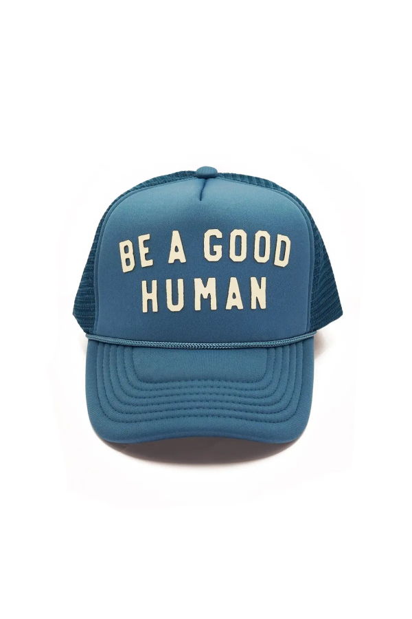 Sugarboo & Co Good Human Trucker Hat