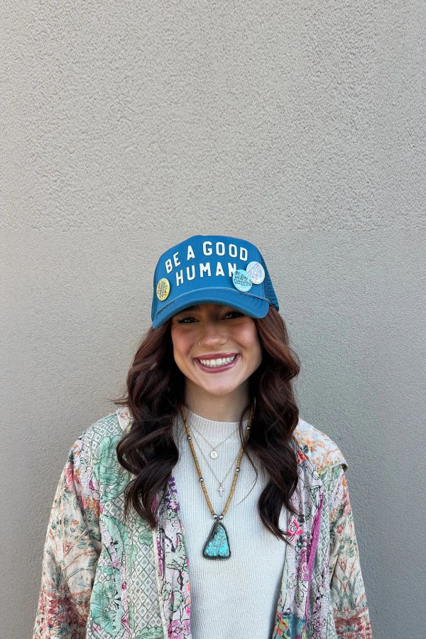 Sugarboo & Co Good Human Trucker Hat