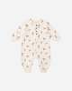 KIDS Quincy Mae Electric Hearts Jumpsuit - Thumbnail 1