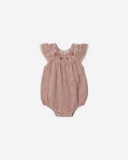 kids Misha & Puff Scallop Bib Romper | Garmentory