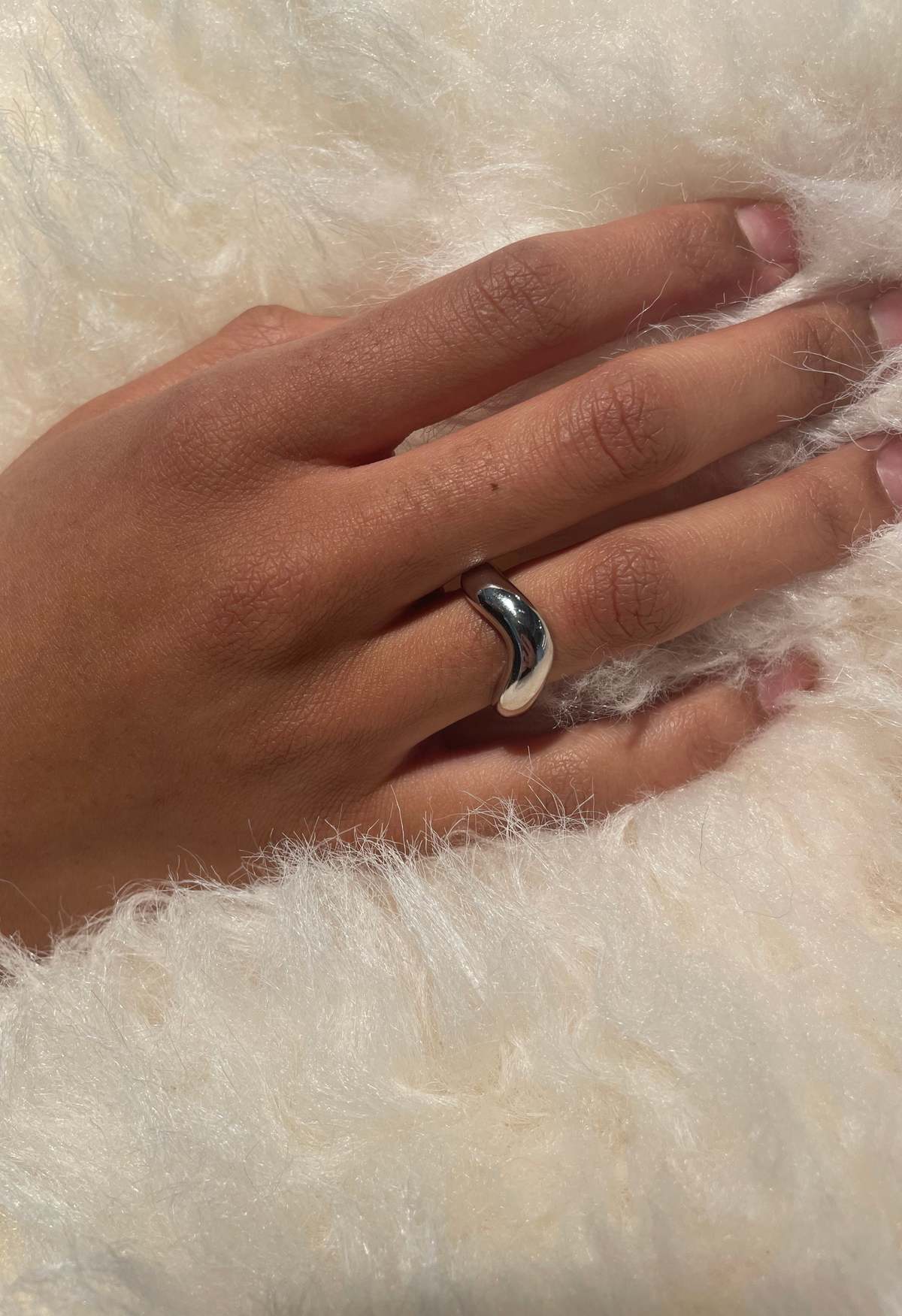 The NKC Store Silver Wave Ring - Image 2 of 2