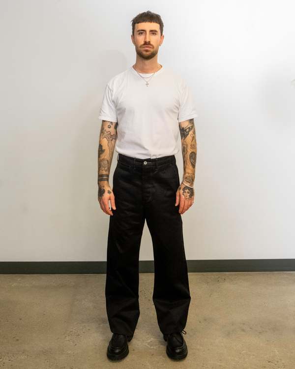 パンツ BUZZ RICKSON'S WILLIAM GIBSON 1942 Buzz Rickson's William Gibson Chino 1942 Model Pants - Black