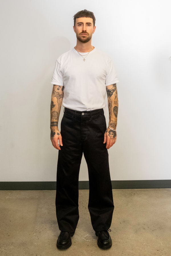 Buzz Rickson's William Gibson Chino 1942 Model Pants - Black