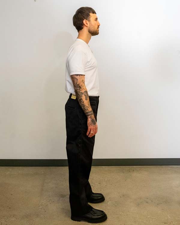 Buzz Rickson's William Gibson Chino 1942 Model Pants - Black