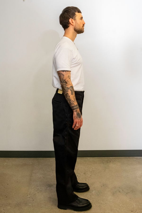 Buzz Rickson's William Gibson Chino 1942 Model Pants - Black