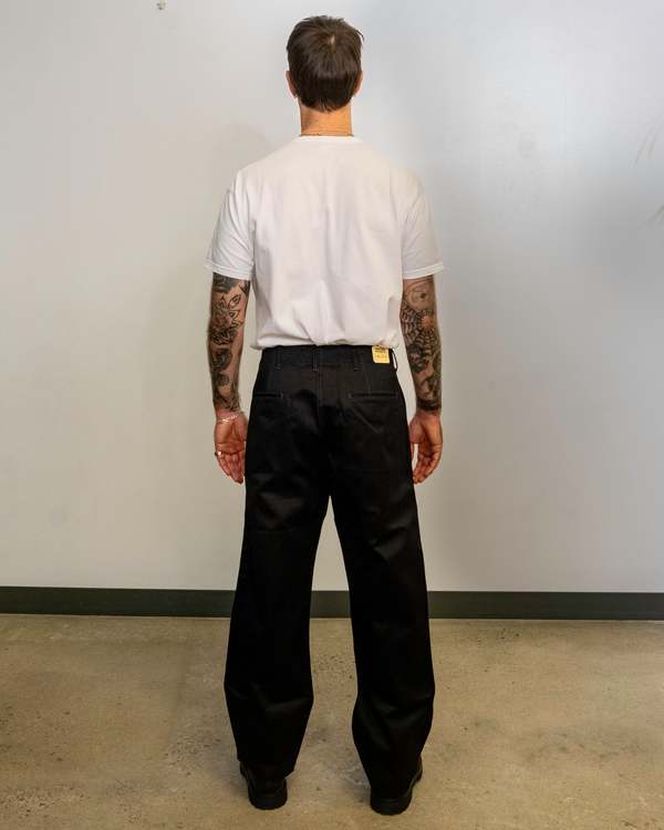 Buzz Rickson's William Gibson Chino 1942 Model Pants - Black