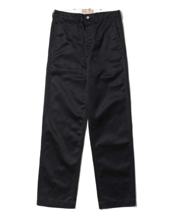 Buzz Rickson's William Gibson Chino 1942 Model Pants - Black