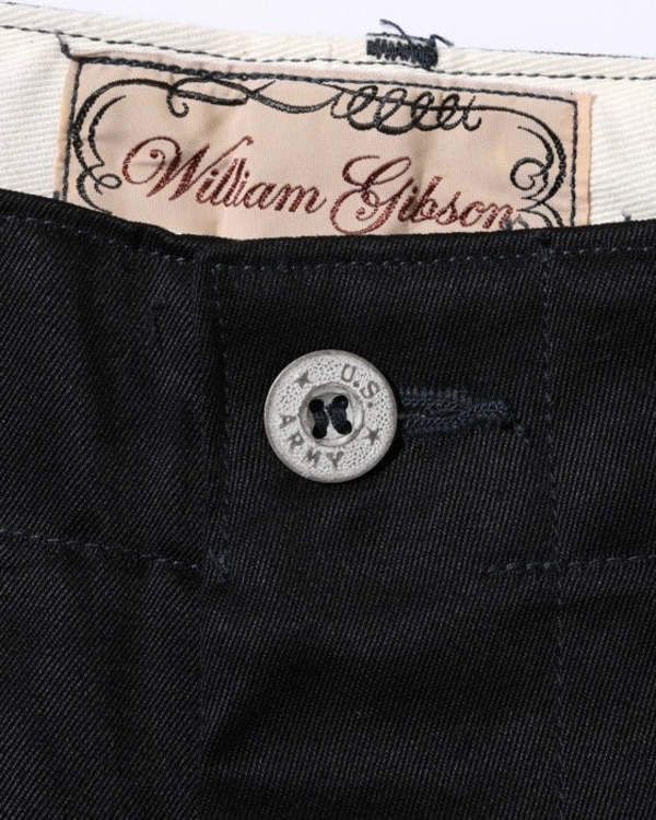Buzz Rickson's William Gibson Chino 1942 Model Pants - Black