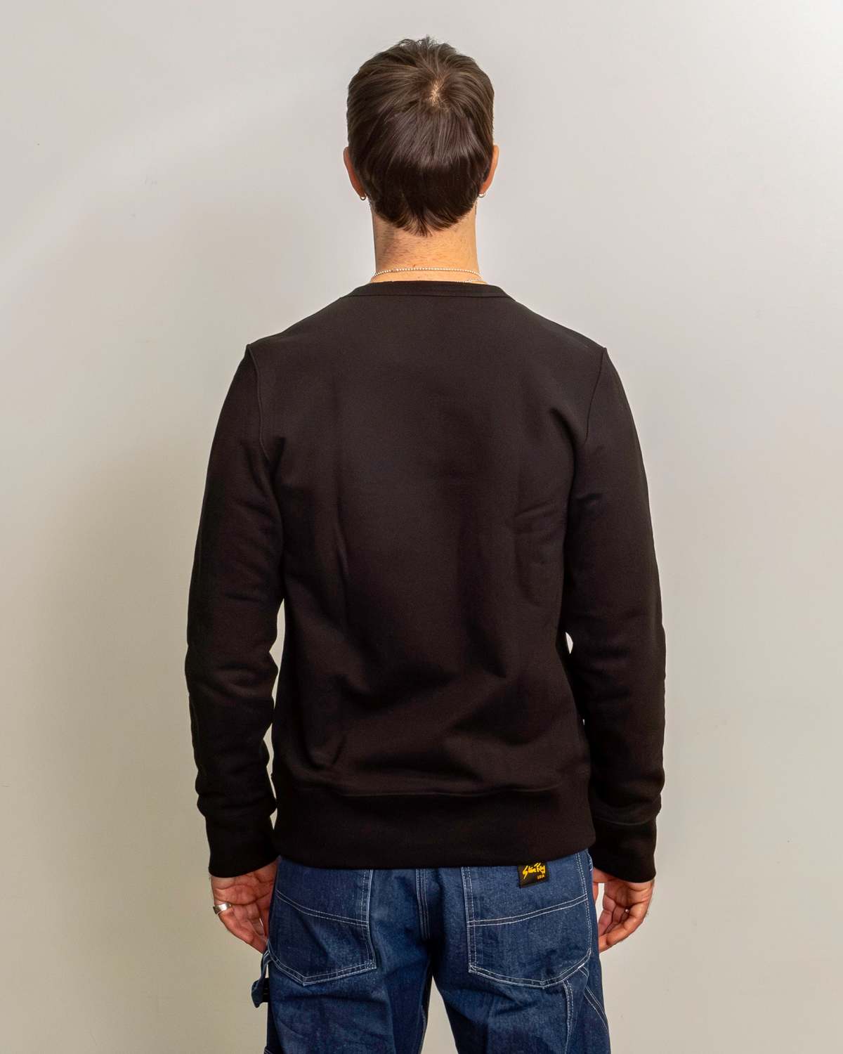 Merz b. Schwanen 3S48 Heavy Loopwheeled Sweatshirt - Image 3 of 5