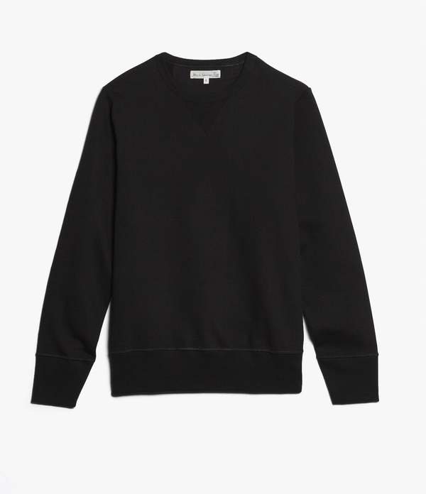 Merz b. Schwanen 3S48 Heavy Loopwheeled Sweatshirt