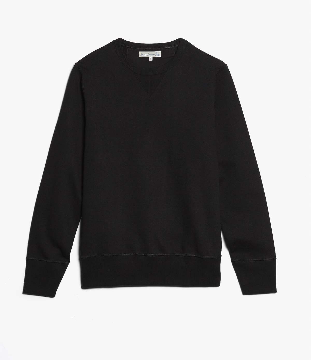 Merz b. Schwanen 3S48 Heavy Loopwheeled Sweatshirt - Image 5 of 5