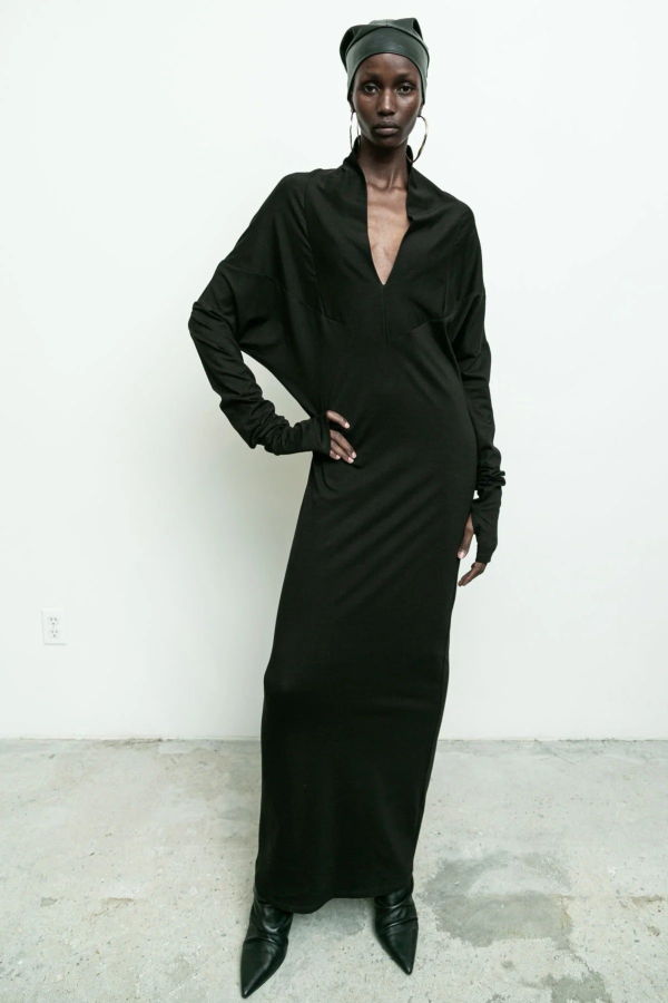 Nicholas K Jehan Dress - Black
