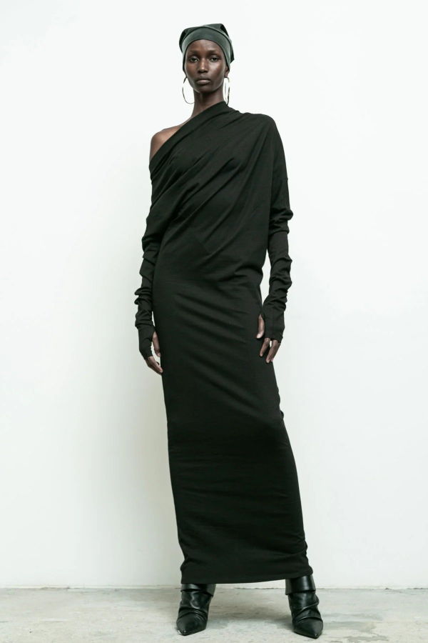 Nicholas K Jehan Dress - Black