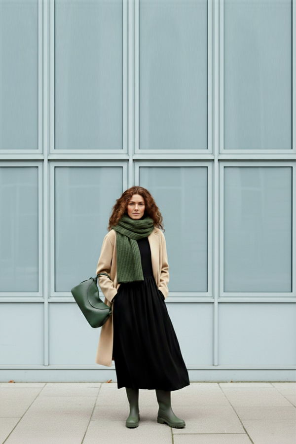 Tusk Ascot Ani Satchel - Forest