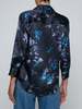 L'agence Dani Blouse Midnight Multi Moon Floral Top - Thumbnail 2