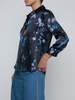 L'agence Dani Blouse Midnight Multi Moon Floral Top - Thumbnail 3