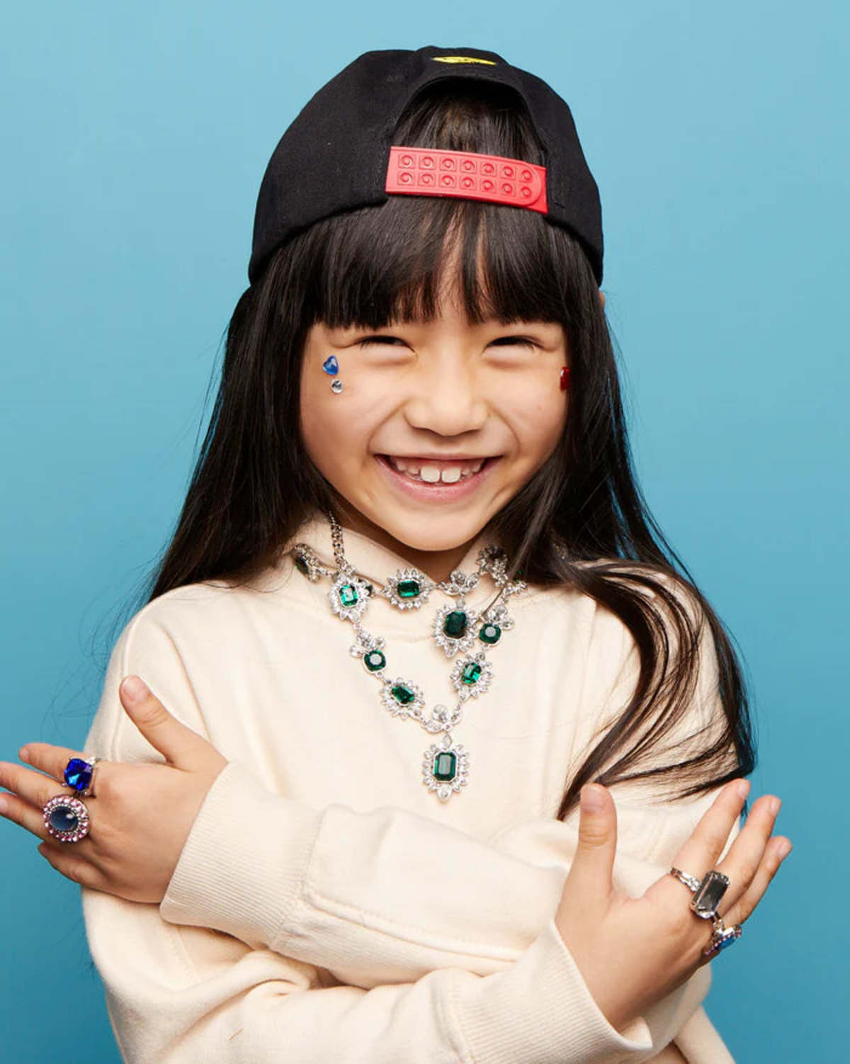 KIDS Super Smalls Emerald Green Mega Necklace Set - Image 2 of 2