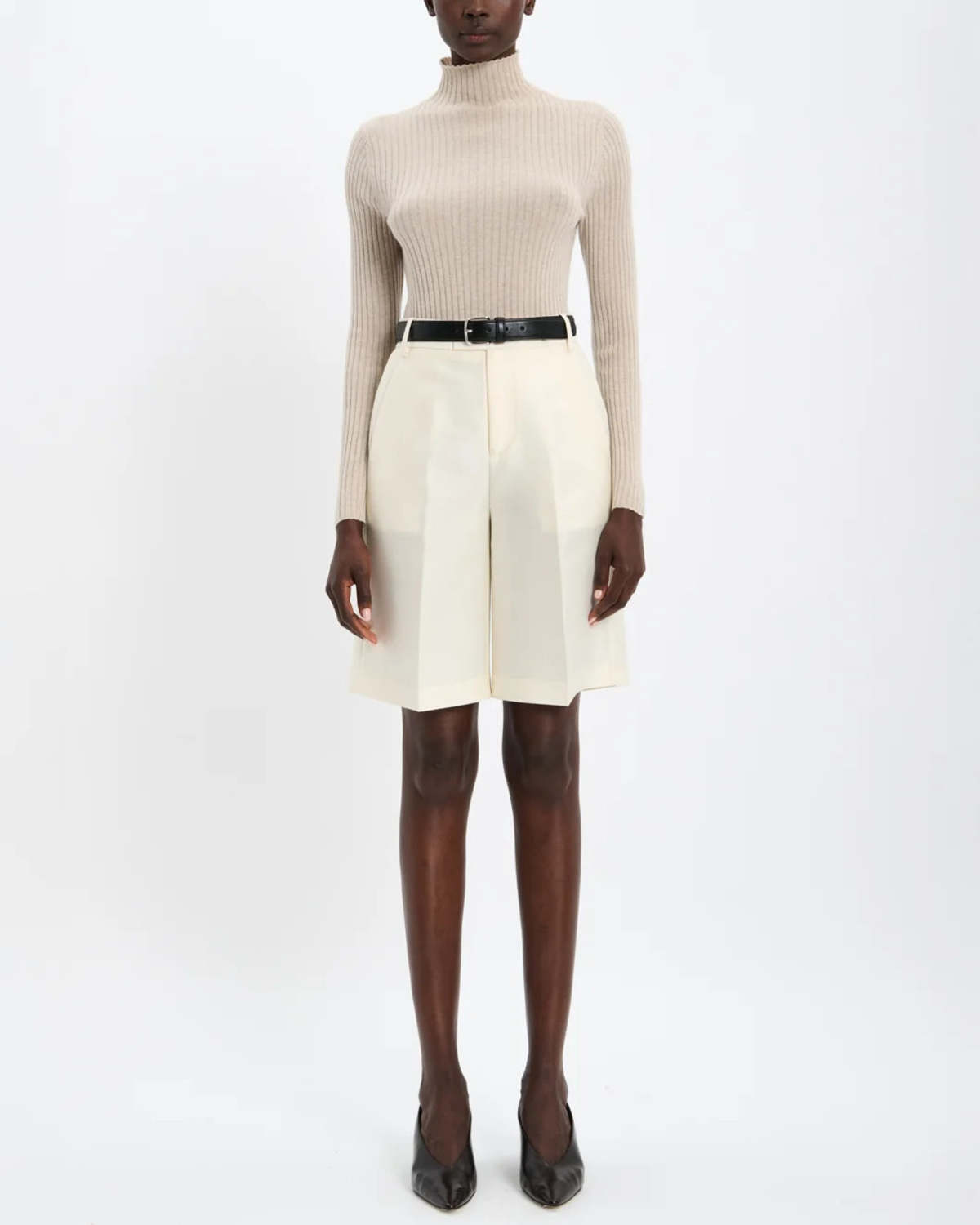 Arch4 Ariana Sweater - Beige - Image 2 of 5