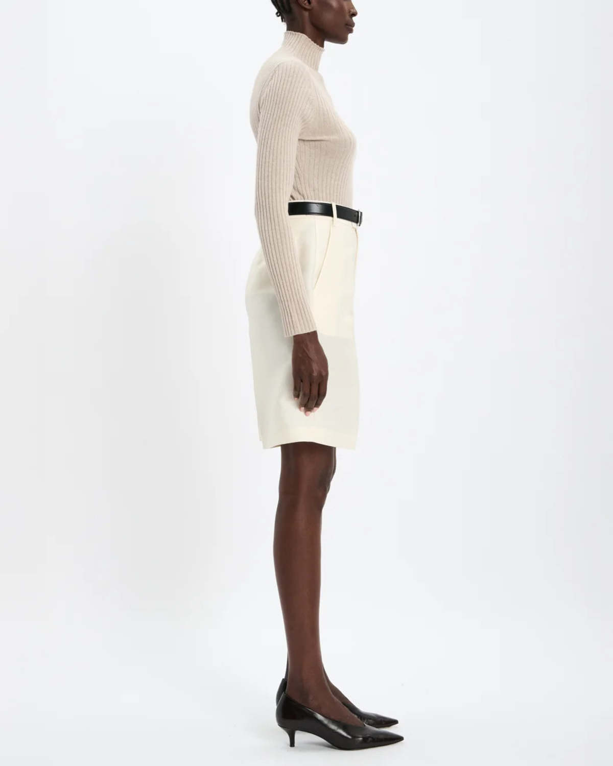 Arch4 Ariana Sweater - Beige - Image 3 of 5