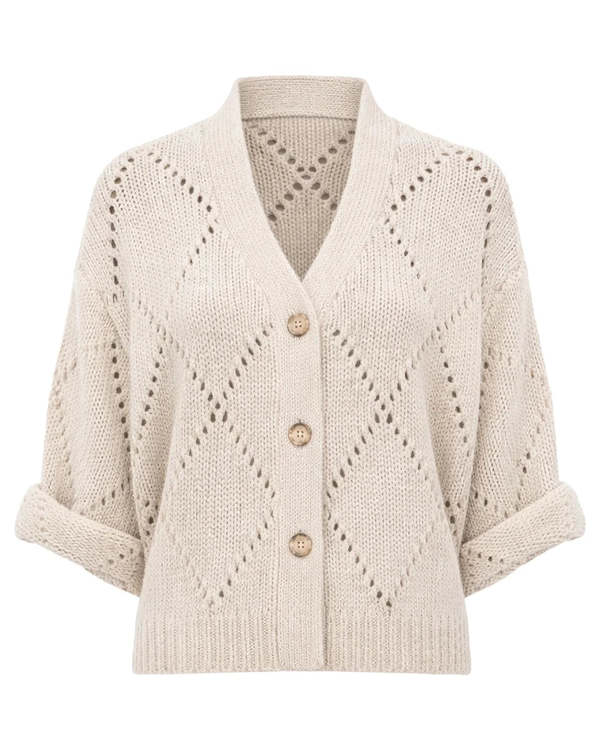 Arch4 Hollingsworth Cardigan - Beige