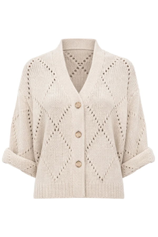 Arch4 Hollingsworth Cardigan - Beige
