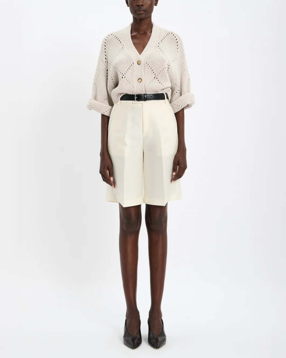 Arch4 Hollingsworth Cardigan - Beige - Image 2 of 5