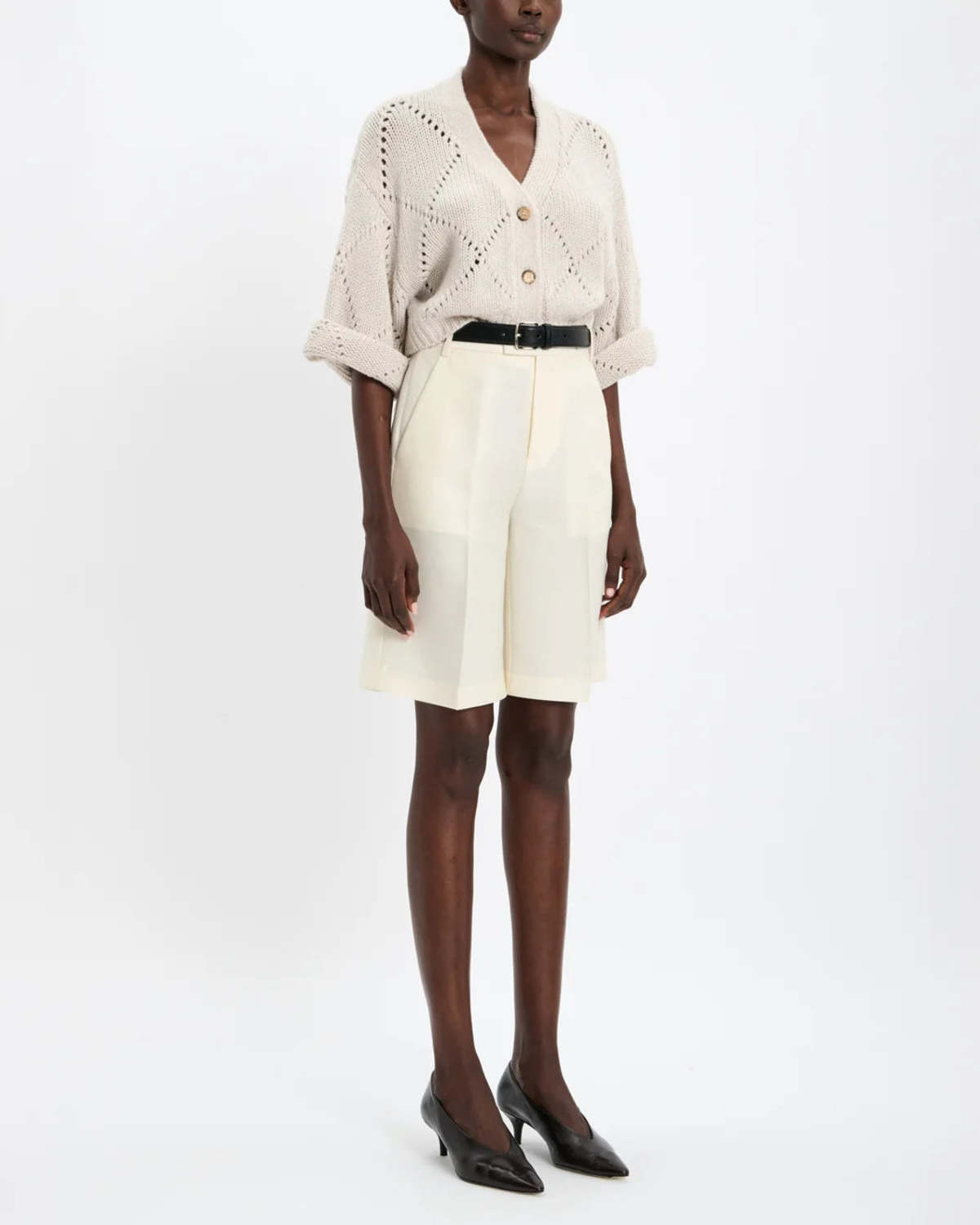 Arch4 Hollingsworth Cardigan - Beige - Image 5 of 5